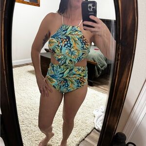 Aerie large swimsuit